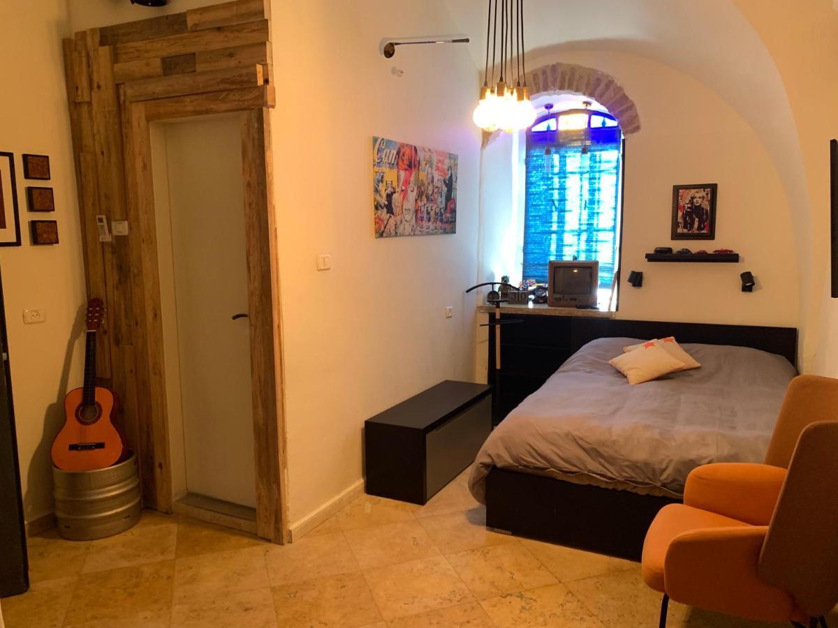 La Guta Studio Suite The Milano Suite Jerusalém Exterior foto