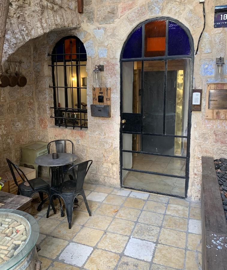 La Guta Studio Suite The Milano Suite Jerusalém Exterior foto